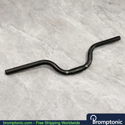 Brompton 560mm Alloy Handlebar for M and S Types, view 11, Bromptonic accessory