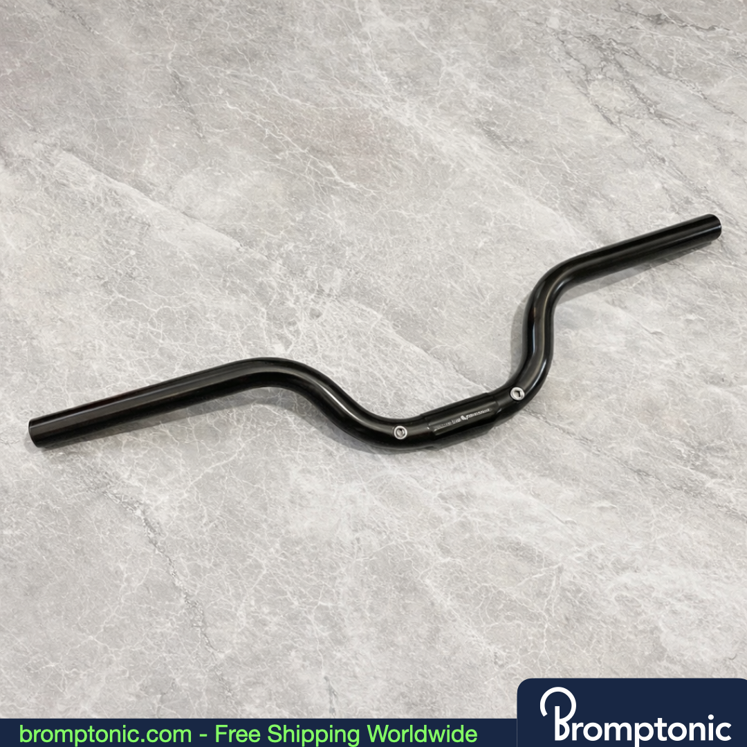 Brompton 560mm Alloy Handlebar for M and S Types, view 11, Bromptonic accessory