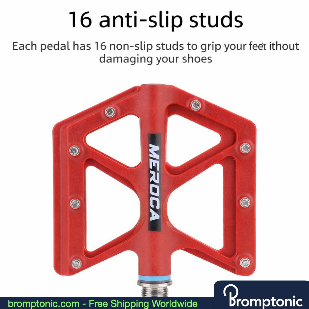 Brompton Ultralight Folding Bike Platform Pedals, view 13, Bromptonic accessory