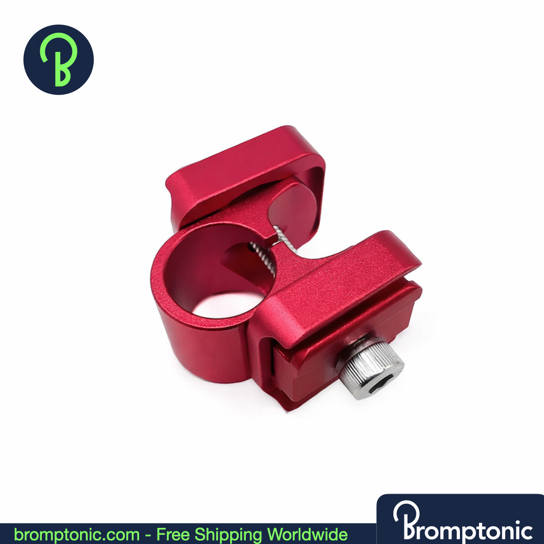 Brompton Seatpost Saddle Clamp for Folding Bikes, view 10, Bromptonic accessory
