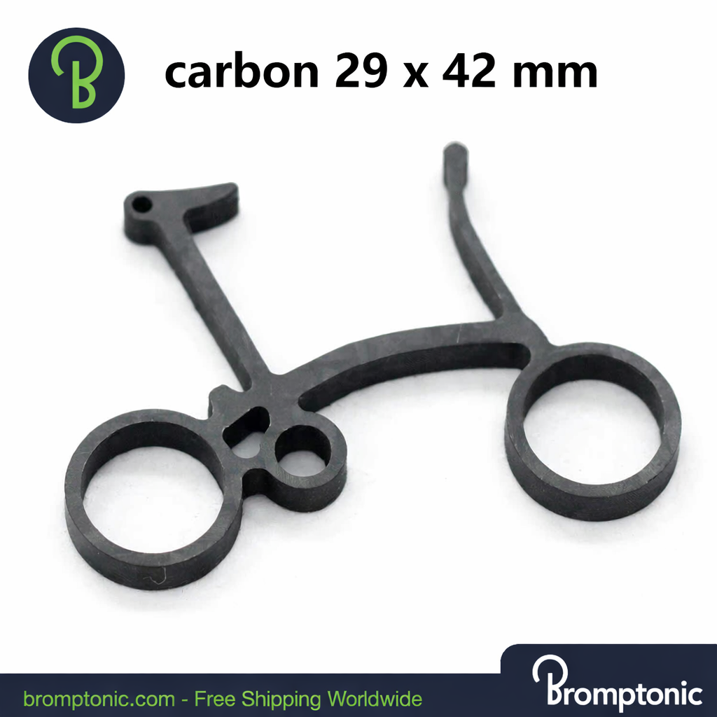 Brompton Key Chain, view 14, Bromptonic accessory