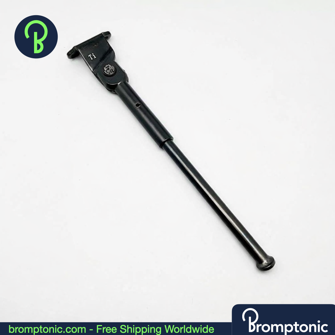 Brompton G-Line 20-Inch Titanium Bicycle Kickstand, view 11, Bromptonic accessory
