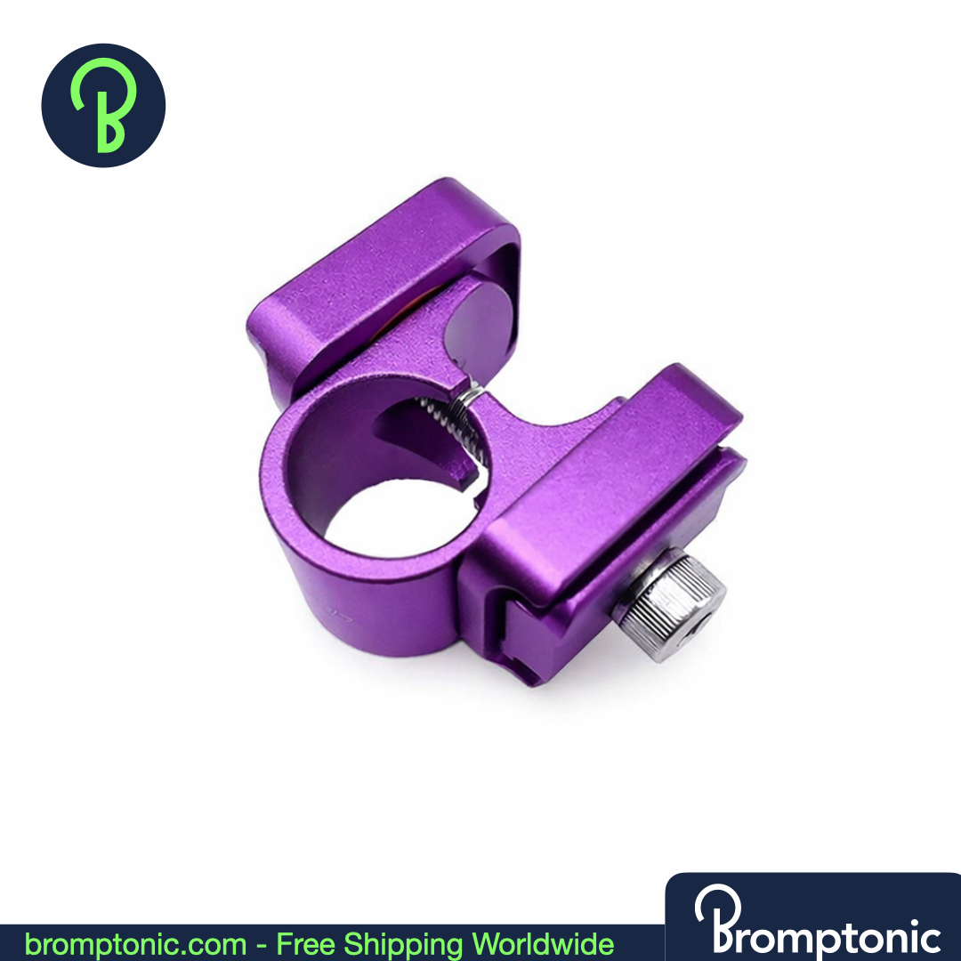 Brompton Seatpost Saddle Clamp for Folding Bikes, view 9, Bromptonic accessory