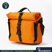 Brompton 7–10L Roll-Top Handlebar Storage Bag, view 21, Bromptonic accessory