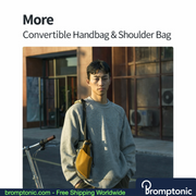 Brompton Foldable Handlebar Shopping Bag 17L/24L, view 19, Bromptonic accessory