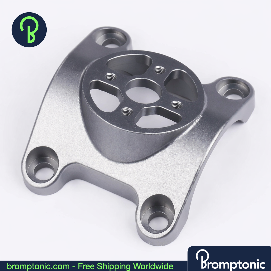 Brompton G-Line Bicycle Computer and Light Mount, view 14, Bromptonic accessory