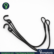 Brompton Rear Rack Elastic Tie Ropes for Luggage, view 8, Bromptonic accessory