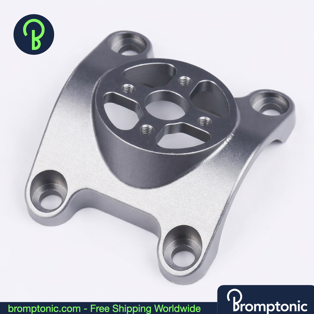 Brompton G-Line Bicycle Computer and Light Mount, view 7, Bromptonic accessory