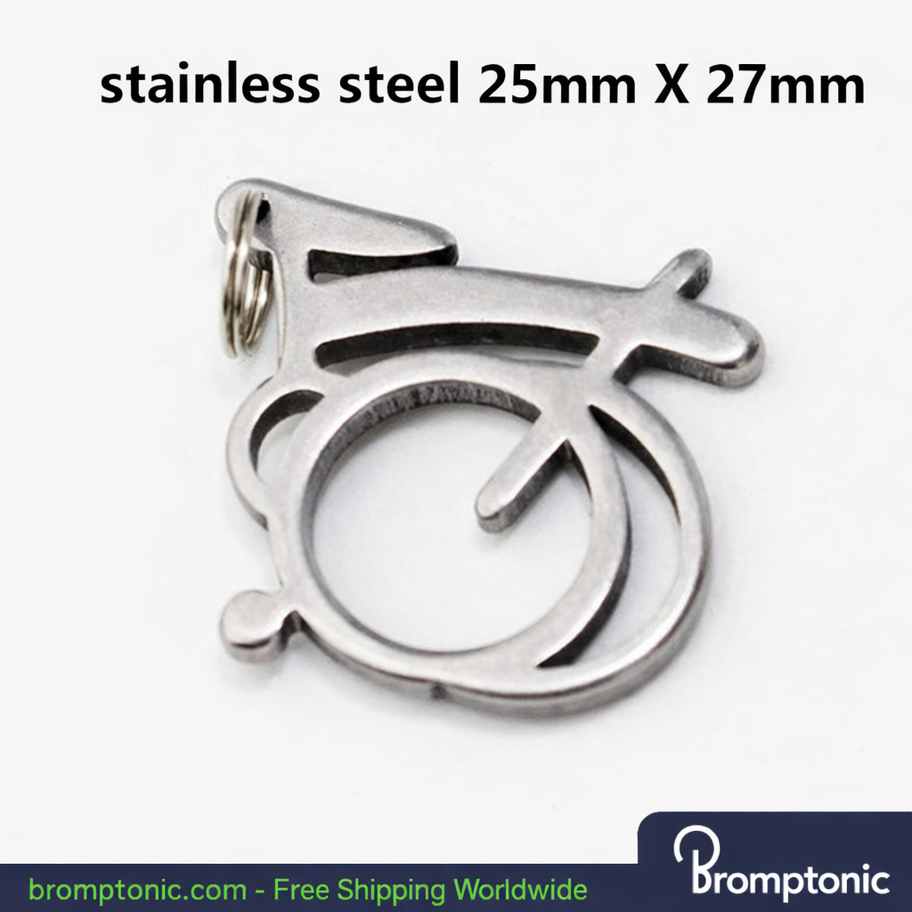 Brompton Key Chain, view 10, Bromptonic accessory