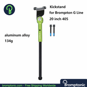 Brompton G Line 20-Inch Bicycle Side Kickstand, view 12, Bromptonic accessory
