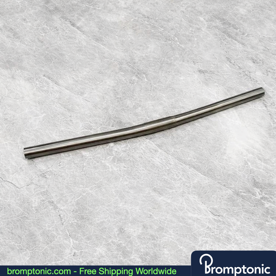 Brompton 560mm Alloy Handlebar for M and S Types, view 12, Bromptonic accessory