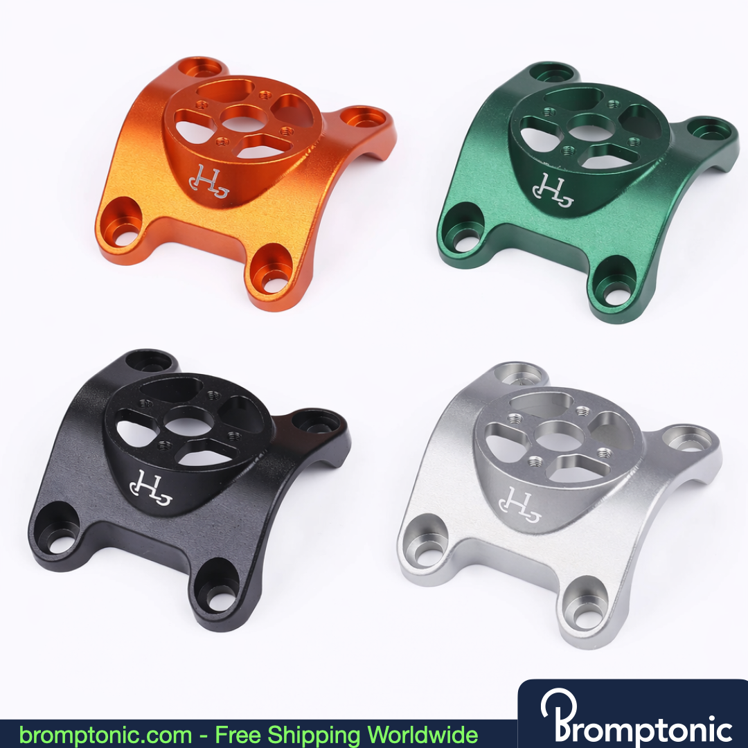 Brompton G-Line Bicycle Computer and Light Mount, view 6, Bromptonic accessory