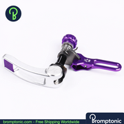Brompton G-Line Seat Tube Clamp, Silver, Bromptonic accessory