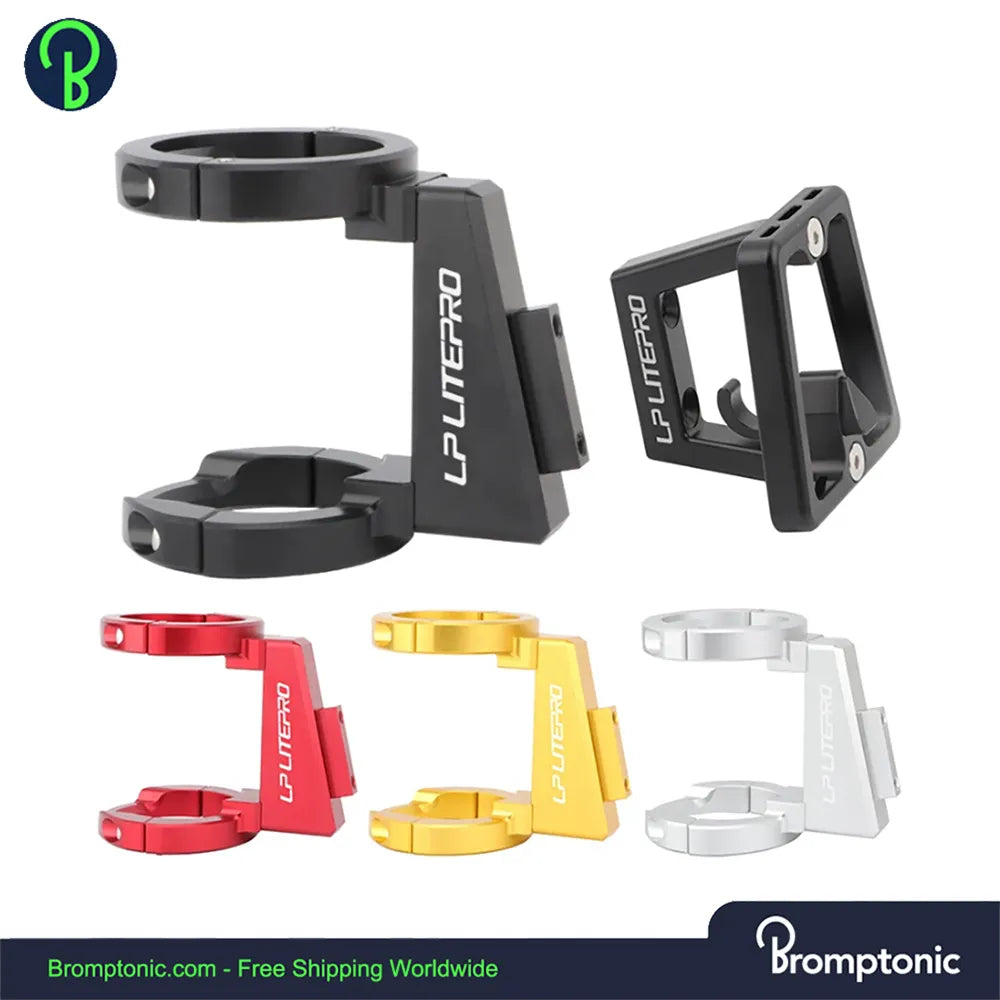Bromptonic P and T Line Front Rack Adapter