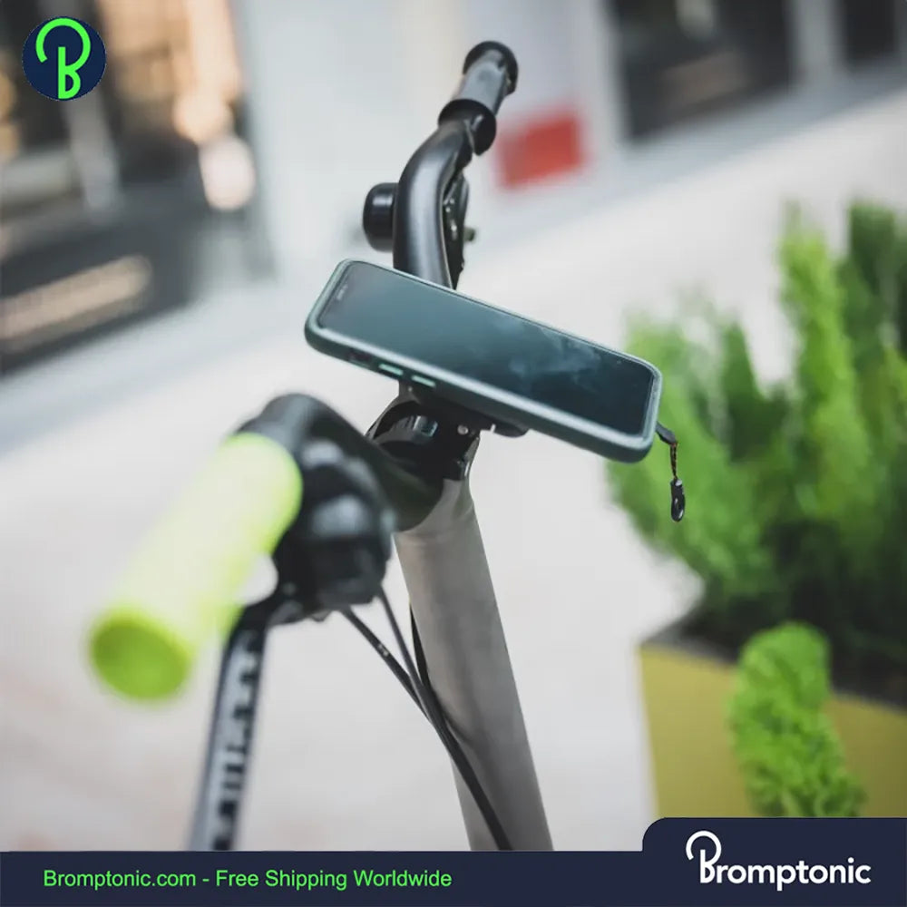 Brompton P und T Line Telefon-/Garminhalterung