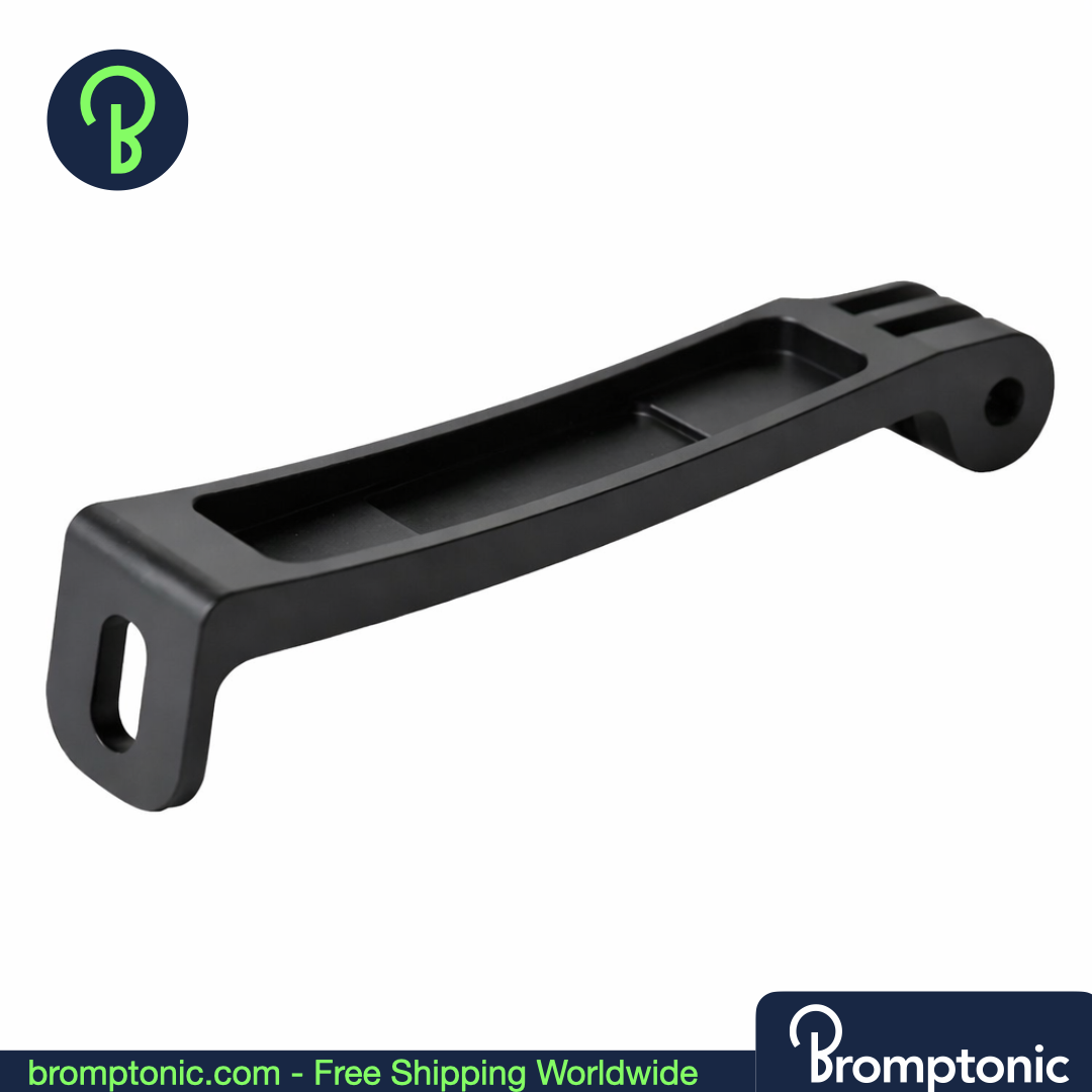 Brompton G-Line Light Stand Mounting Bracket, Black, Bromptonic accessory