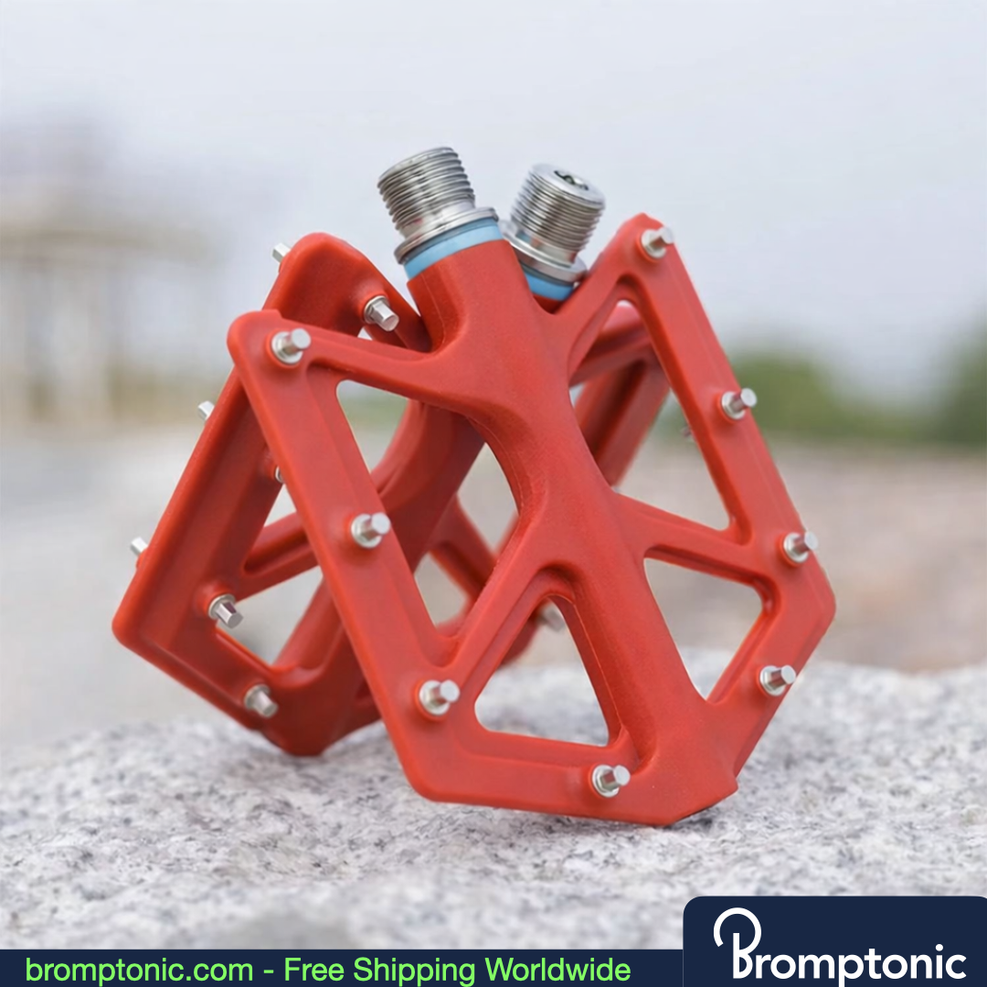 Brompton Ultralight Folding Bike Platform Pedals, view 14, Bromptonic accessory