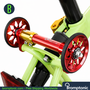 Brompton Wheel Extender - A, C Line, view 5, Bromptonic accessory