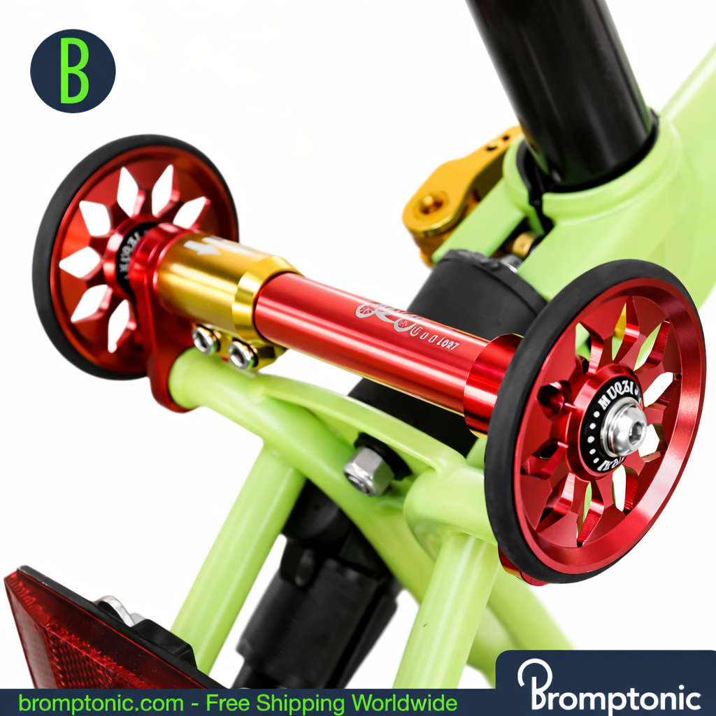 Brompton Wheel Extender - A, C Line, view 5, Bromptonic accessory