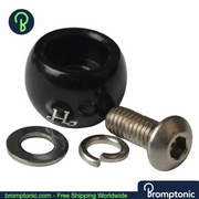 Brompton G-Line Folding Stem Catch Mount Component, view 7, Bromptonic accessory