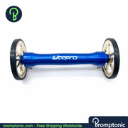 Brompton Rear Rack Easy-Wheel Extension Bar, view 21, Bromptonic accessory