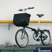 Brompton Foldable Handlebar Shopping Bag 17L/24L, view 23, Bromptonic accessory