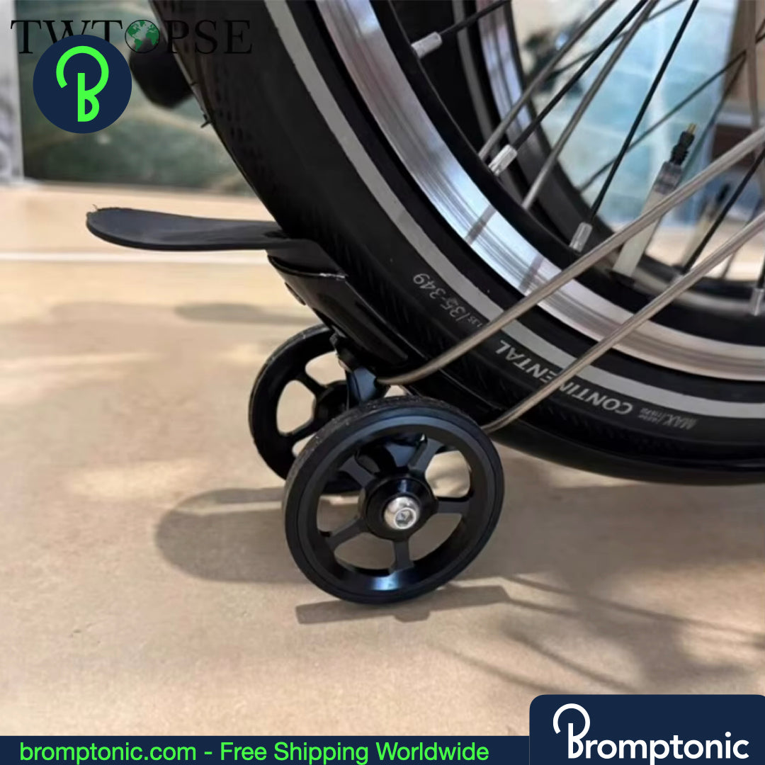 Brompton Schutzblech Easywheel Doppelrad P Line T Line