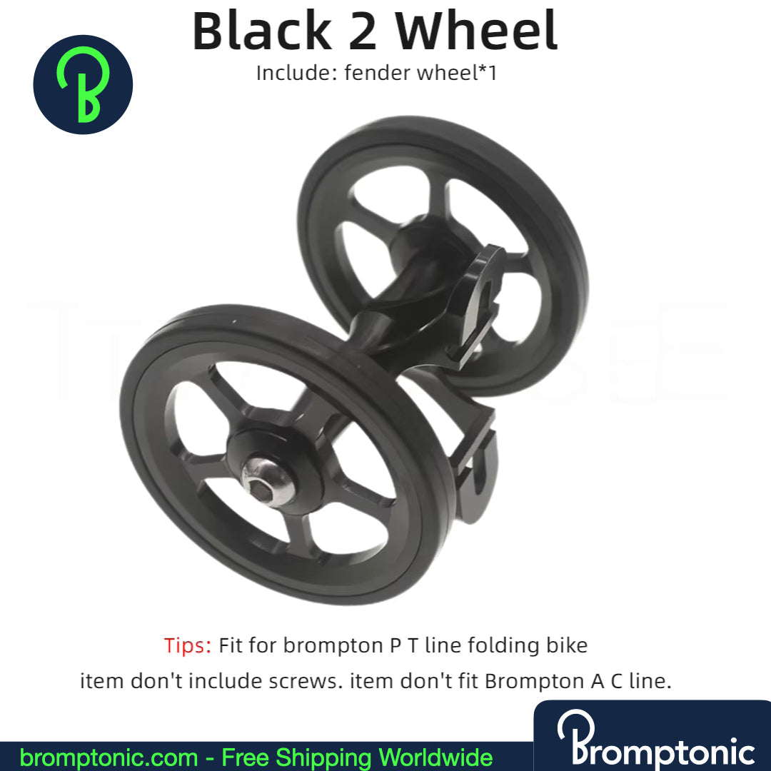 Brompton Schutzblech Easywheel Doppelrad P Line T Line