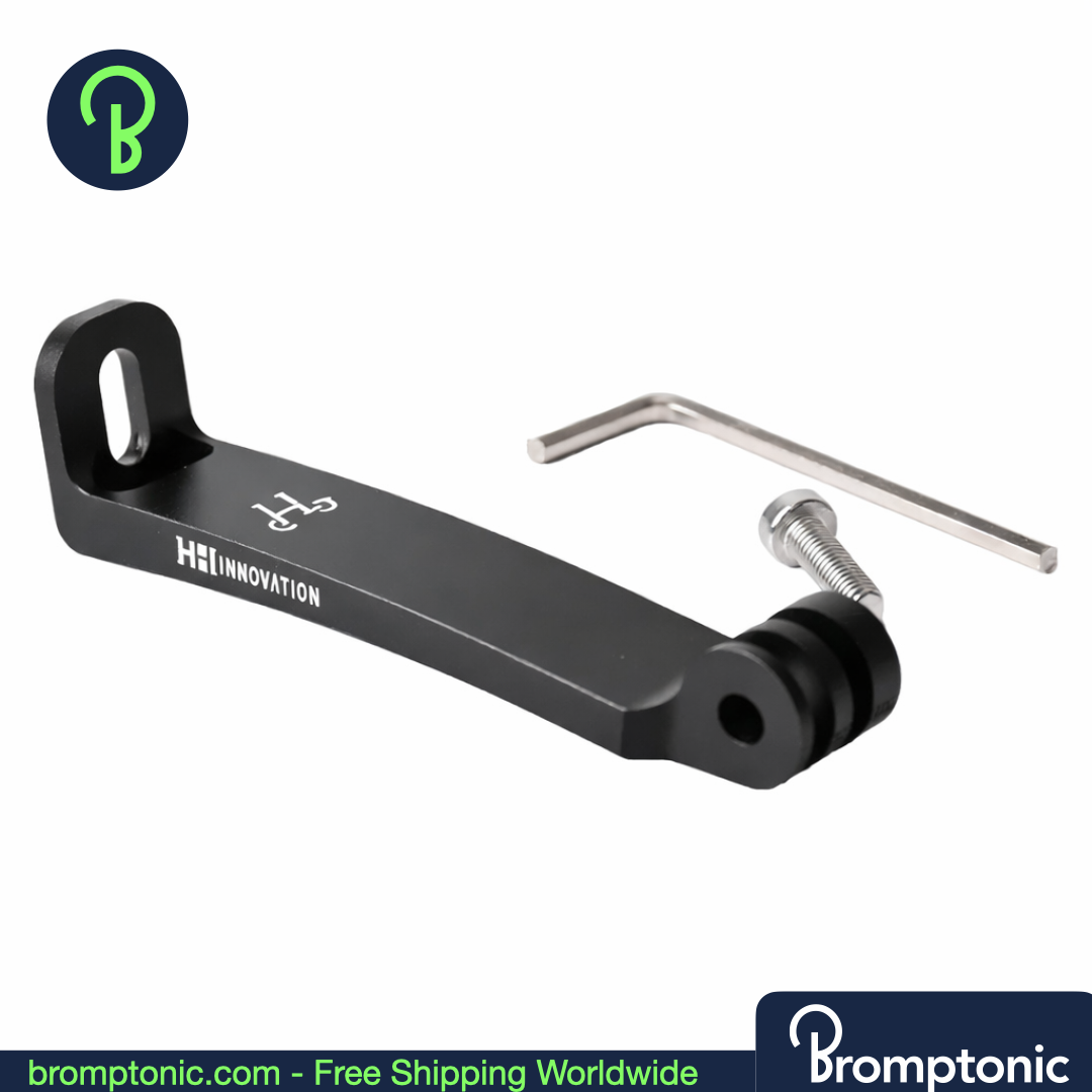 Brompton G-Line Light Stand Mounting Bracket, Silver, Bromptonic accessory