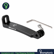 Brompton G-Line Light Stand Mounting Bracket, Silver, Bromptonic accessory