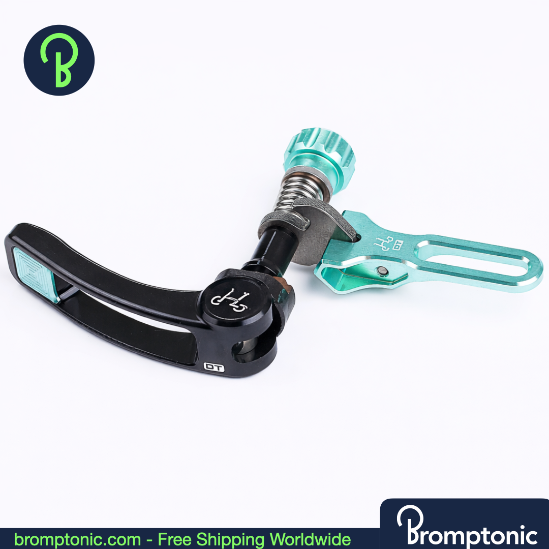 Brompton G-Line Seat Tube Clamp, view 43, Bromptonic accessory