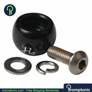 Brompton G-Line Folding Stem Catch Mount Component, view 12, Bromptonic accessory