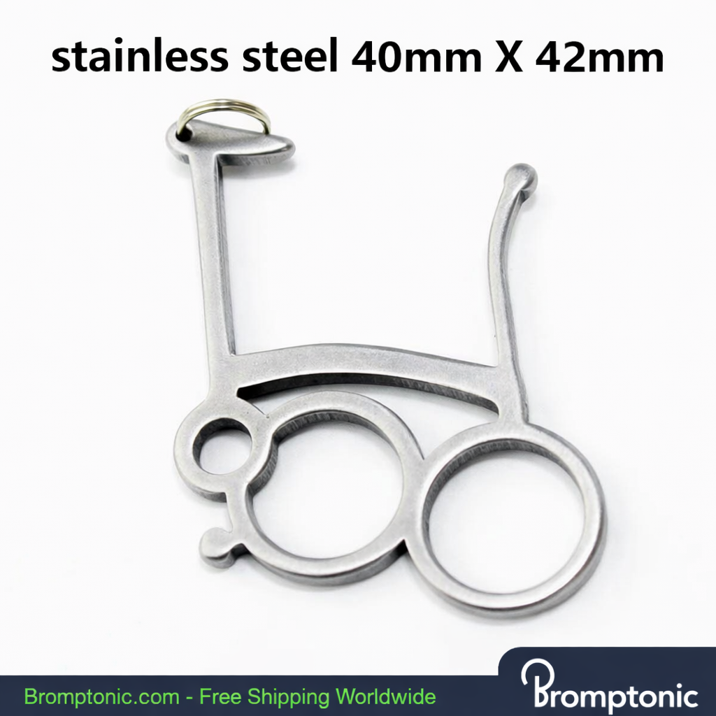 Brompton Key Chain, view 11, Bromptonic accessory