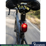 Brompton Seat Tube Mount for Radar Tail Lights, view 4, Bromptonic accessory