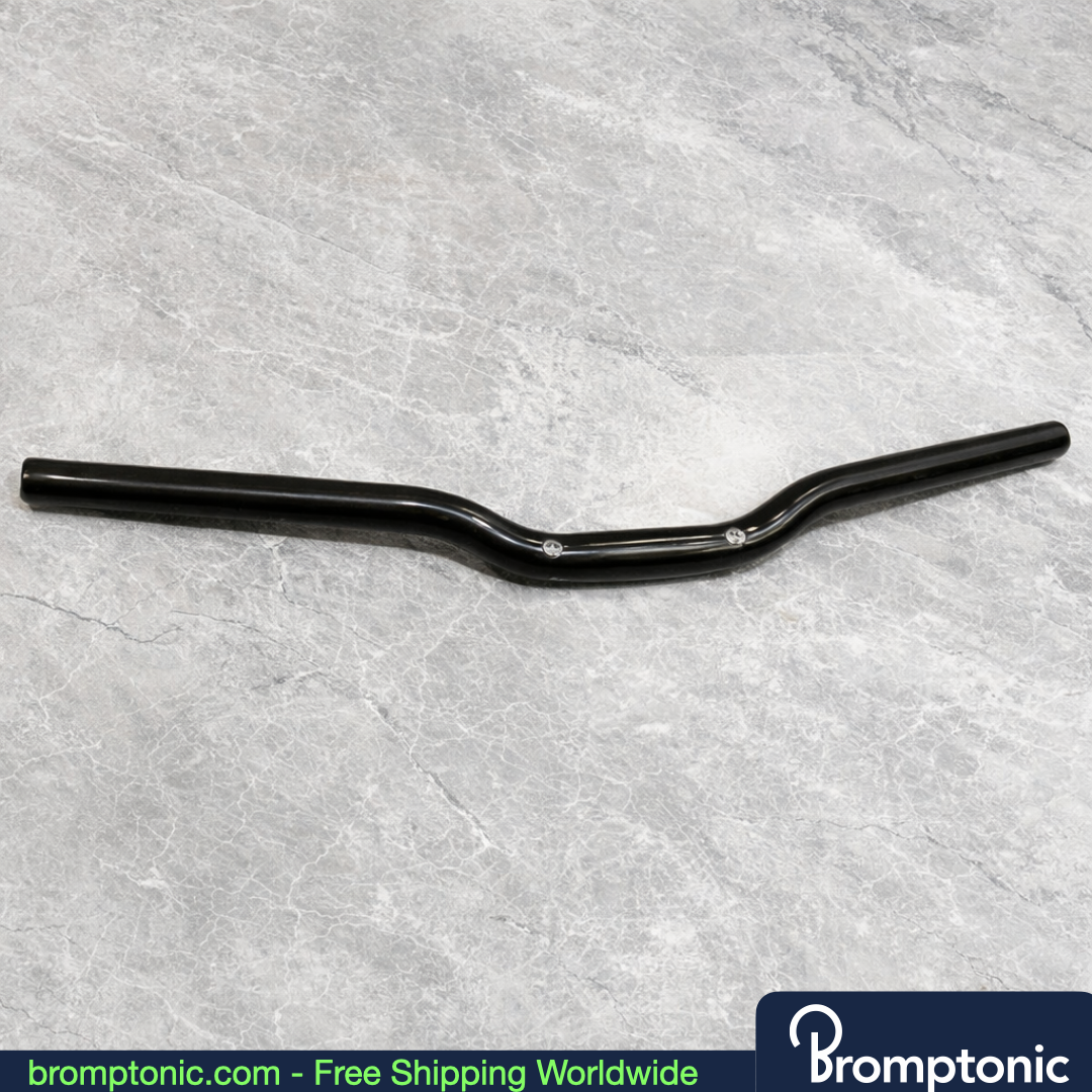 Brompton 560mm Alloy Handlebar for M and S Types, view 15, Bromptonic accessory