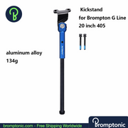 Brompton G Line 20-Inch Bicycle Side Kickstand, view 11, Bromptonic accessory
