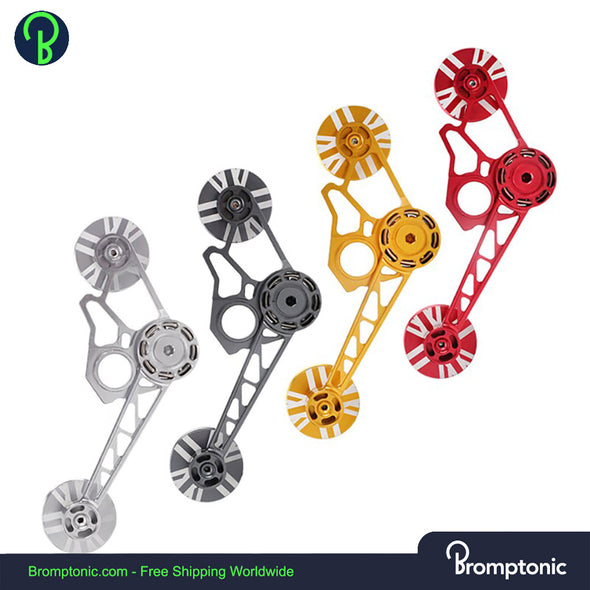 Poulie de tension de dérailleur arrière pour vélo Brompton
