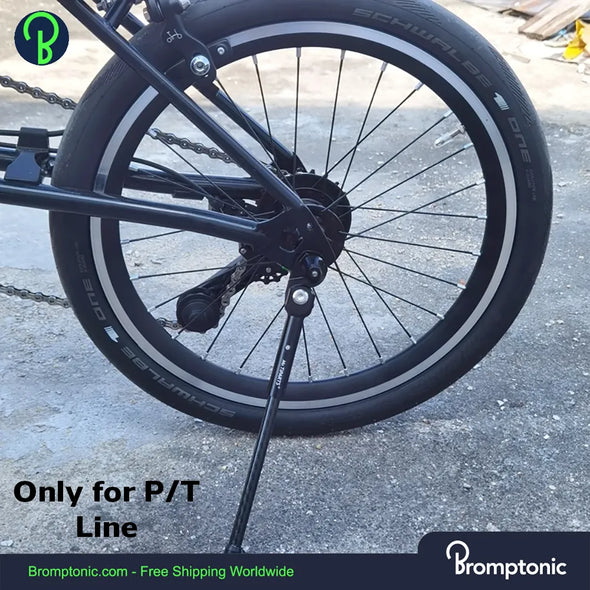 Brompton kickstand voor P Line - T Line