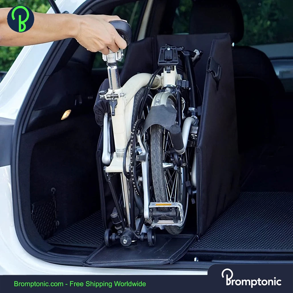 Caja de almacenamiento Brompton para coche