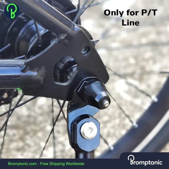 Brompton kickstand voor P Line - T Line