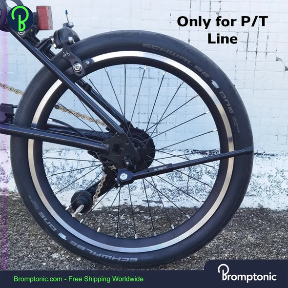 Brompton Kickstand For  P Line - T Line