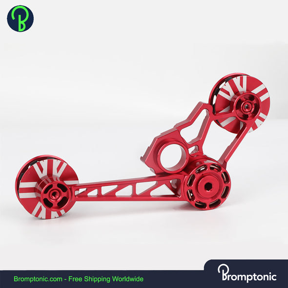 Poulie de tension de dérailleur arrière pour vélo Brompton