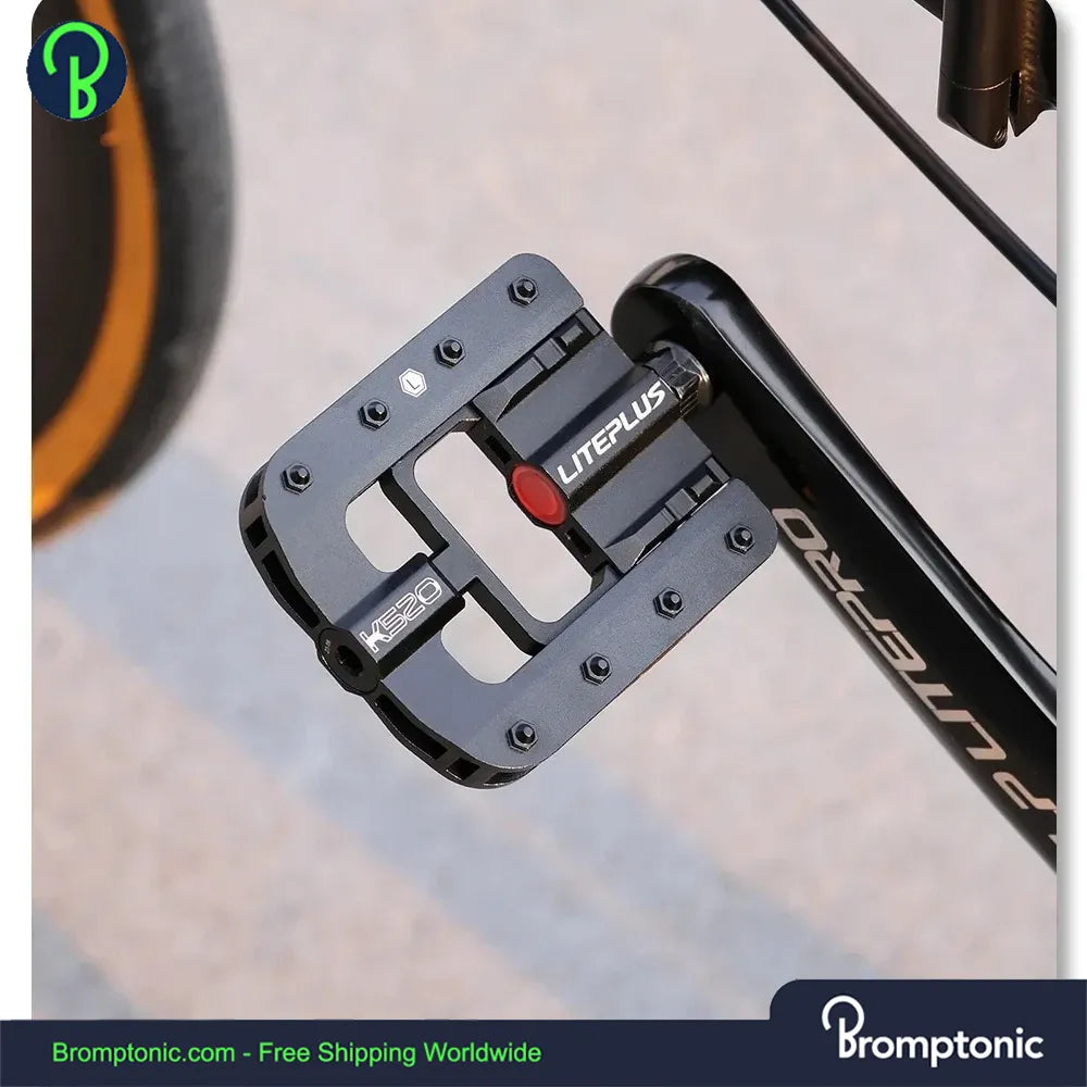 folding pedal brompton Bromptonic Ultralight Foldable Pedals