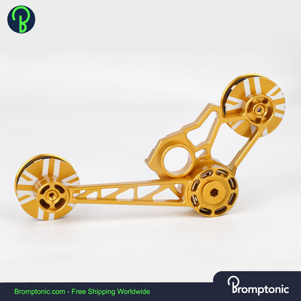Poulie de tension de dérailleur arrière pour vélo Brompton
