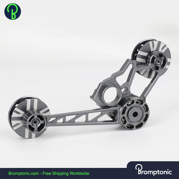 Poulie de tension de dérailleur arrière pour vélo Brompton