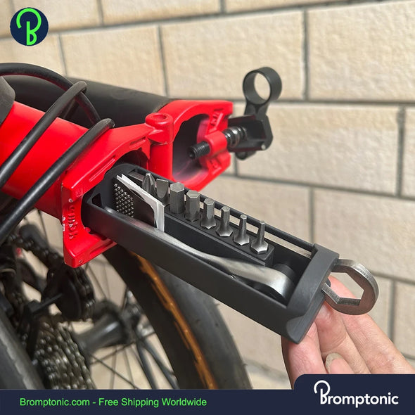 Kit de herramientas ocultas Brompton