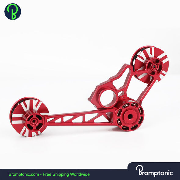 Poulie de tension de dérailleur arrière pour vélo Brompton