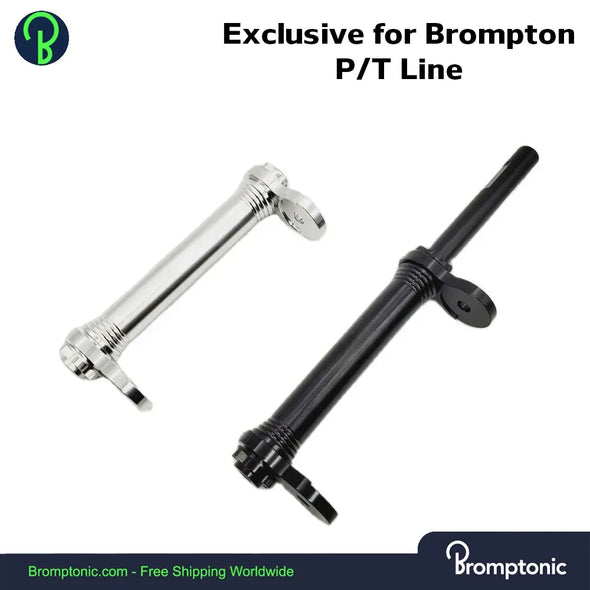 Extensión de rueda Brompton P Line - T Line