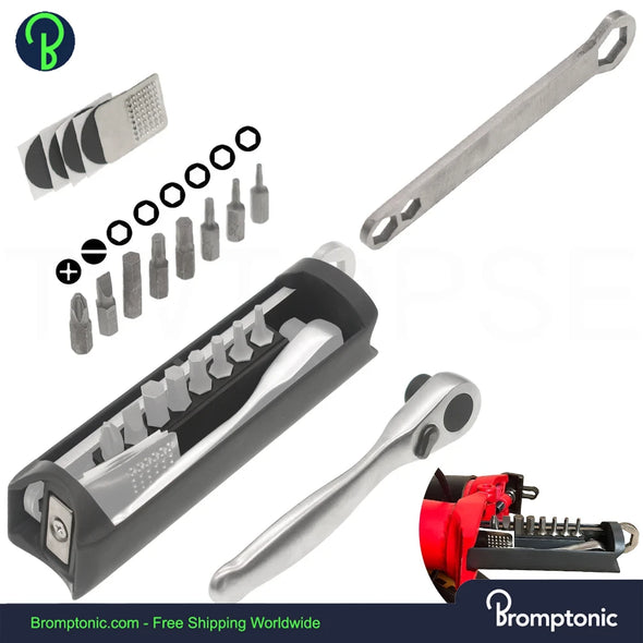 Kit de herramientas ocultas Brompton