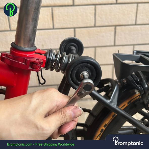 Kit de herramientas ocultas Brompton